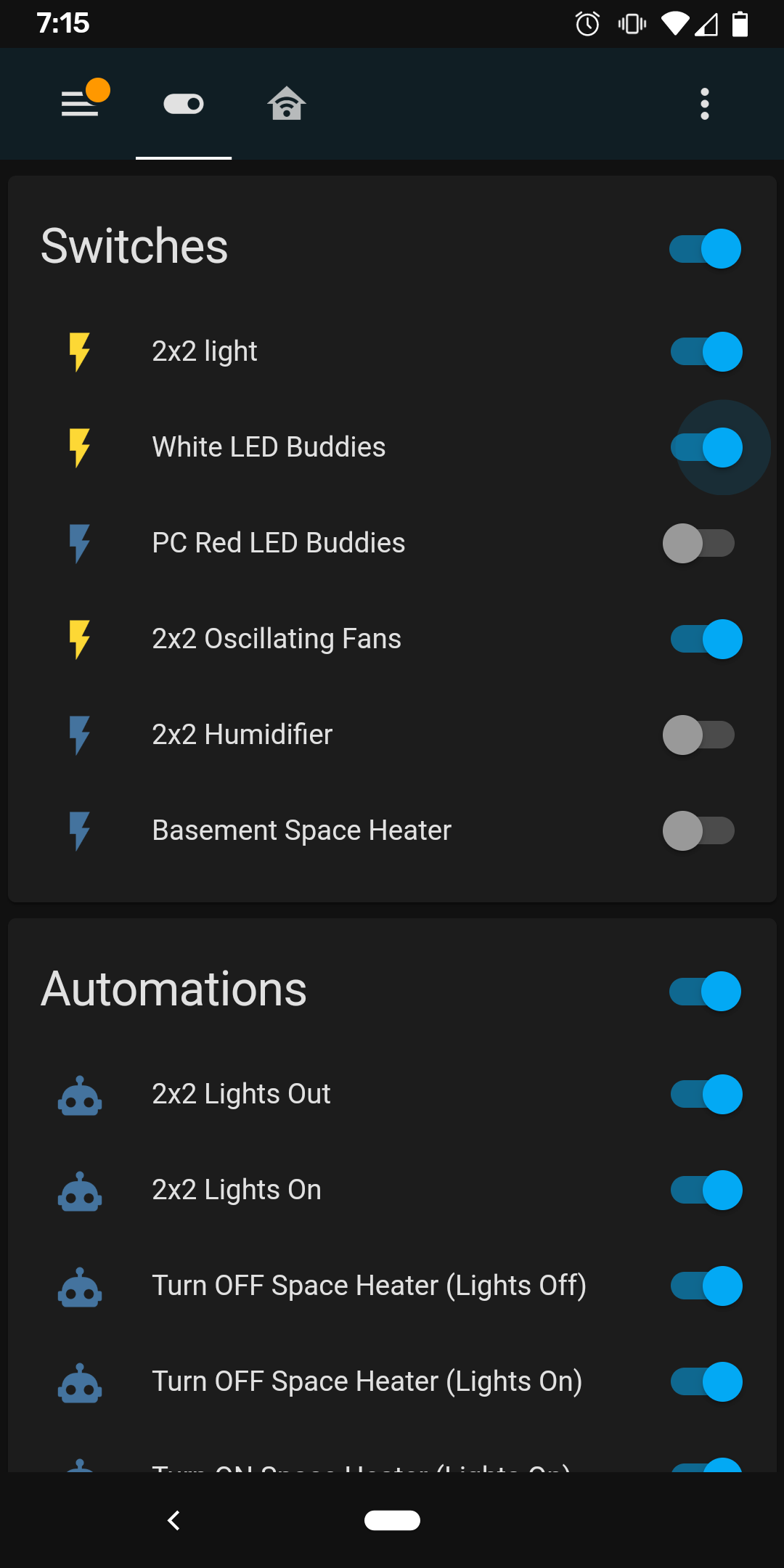 Home Assistant Switches Screenshot.png